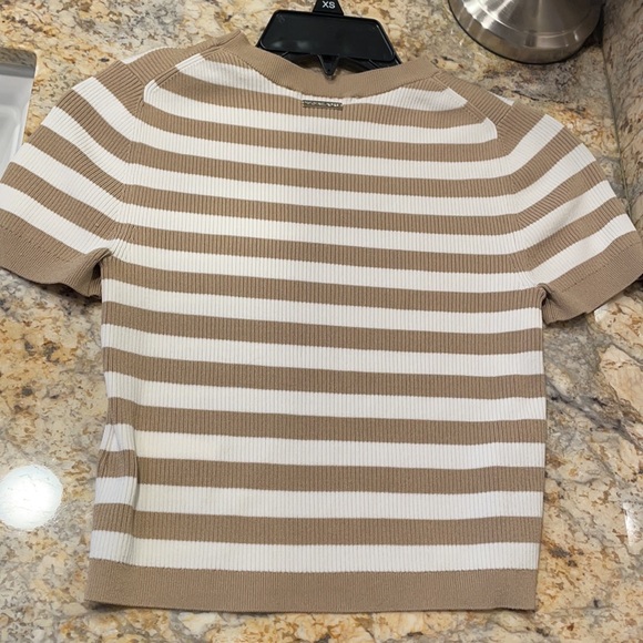 Michael Kors striped crop top - Picture 6 of 7